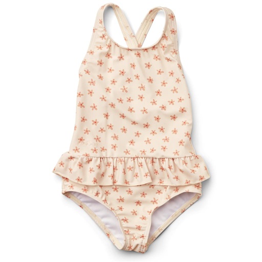 Badpak Amara floral - sea shell mix 