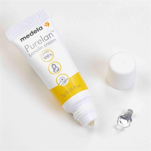 Nipple ointment lanolin (tube, 7 grams) Purelan  