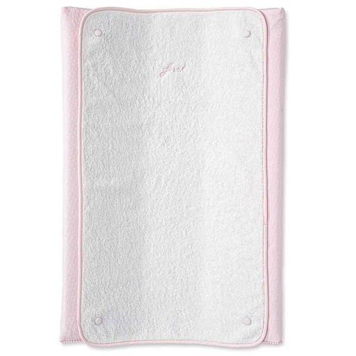 *Waskussenhoes Alix pretty pink blush pink