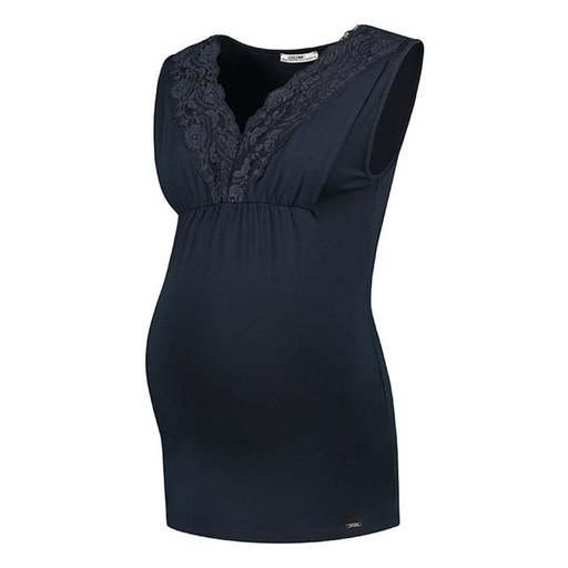 Breastfeeding top Love2Wait navy 