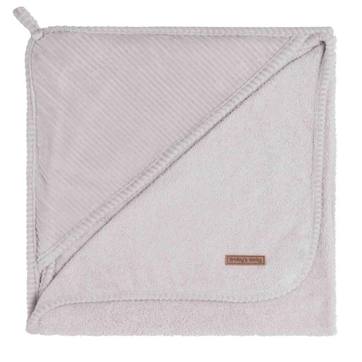 Sens de la serviette de bain kiezelgrijs 