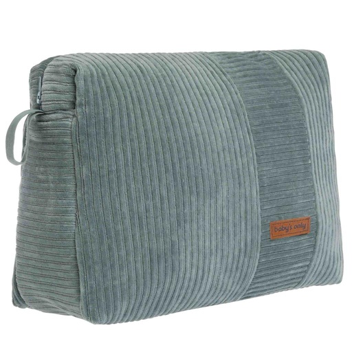 Toiletry bag sense zeegroen 