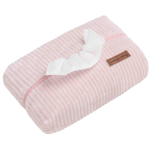 Hoes voor vochtige doekjes sense oud roze 