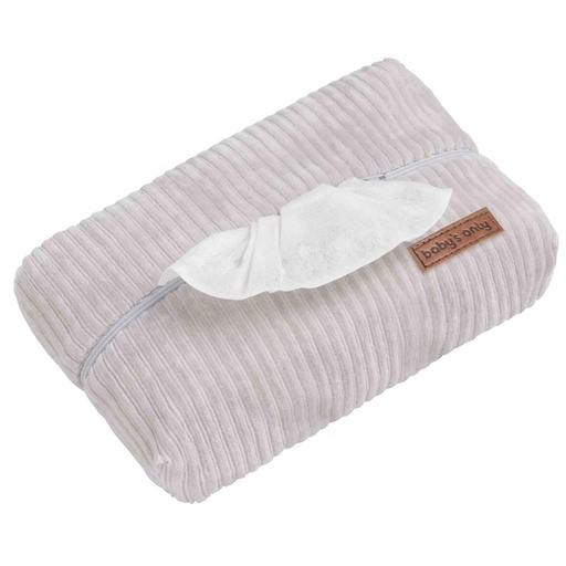 Couvercle pour le sens des lingettes humides kiezelgrijs 