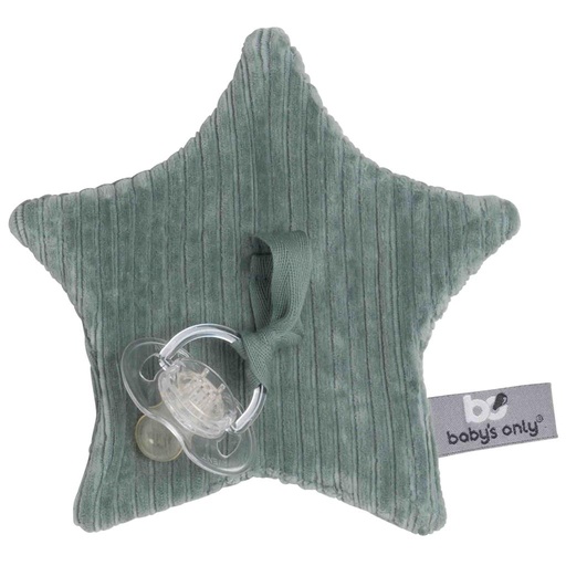Pacifier cloth sense zeegroen 