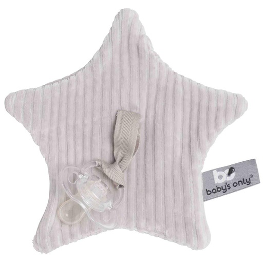Pacifier cloth sense kiezelgrijs 