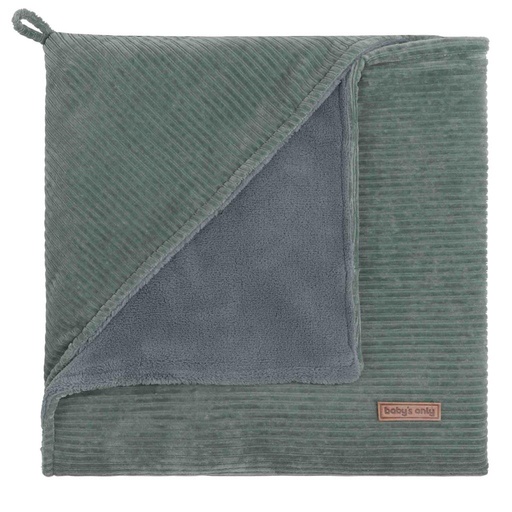 Sens du tissu enveloppant zeegroen 