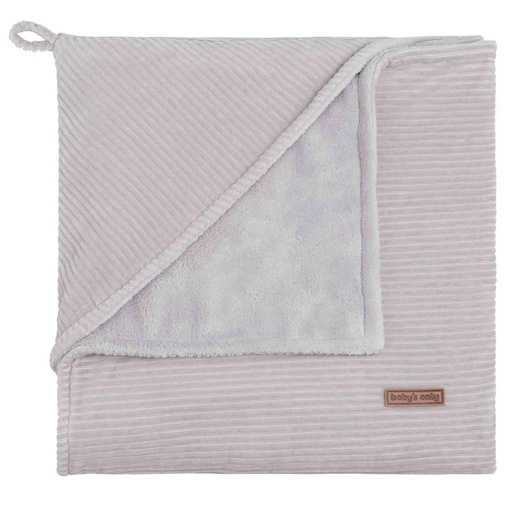 Sens du tissu enveloppant kiezelgrijs 