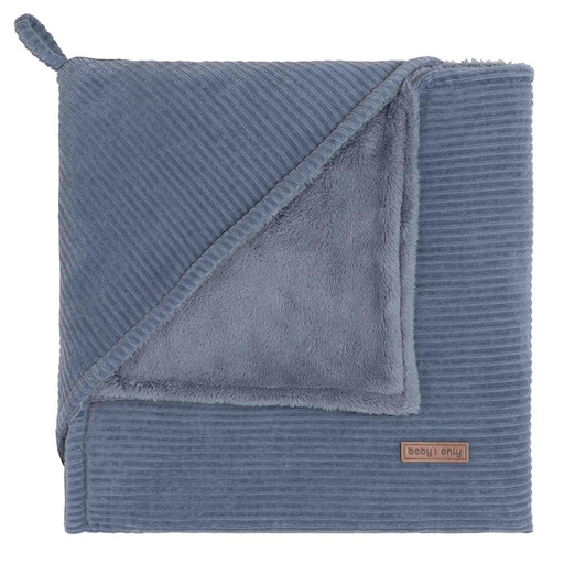 Wikkeldoek sense vintage blue