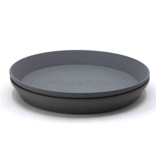 Bord rond (2 stuks) Smoke