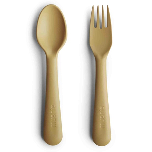 Vork en lepel mosterd 
