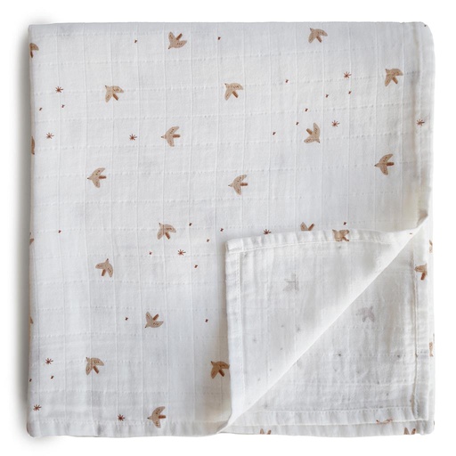 Tetra towel print sparrow 