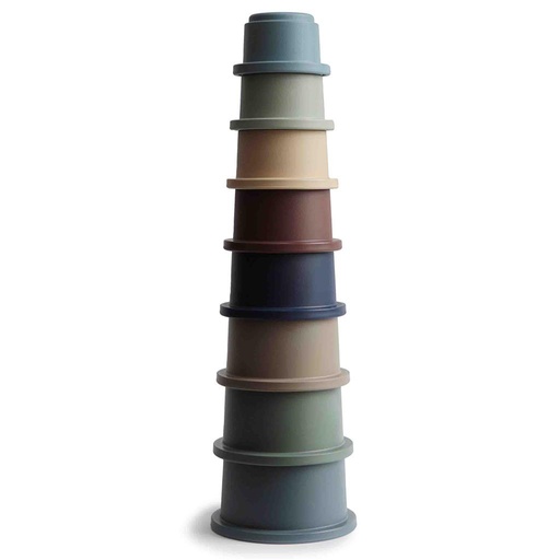 Stapeltoren stacking cups forrest 