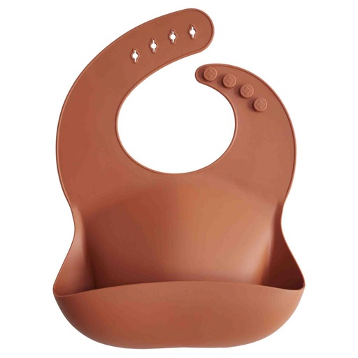 Bib (silicone) clay 