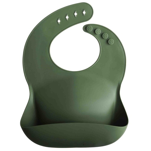 Slab (silicone) forest green 