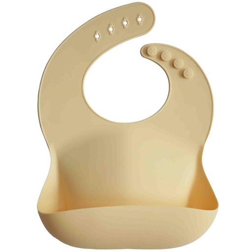 Bavoir (silicone) sunshine 