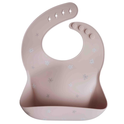 Bib print daisy 