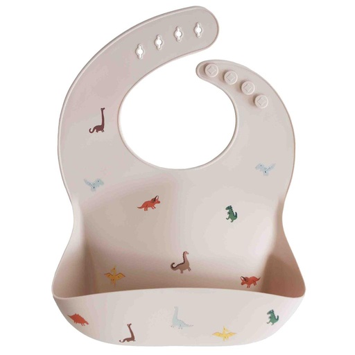 Bib print dino 