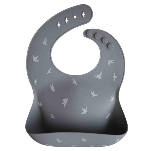 Bib print seagulls 