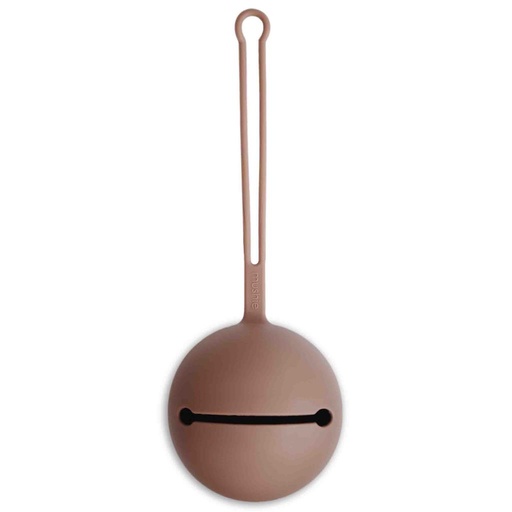 Pacifier holder cloudy mauve 