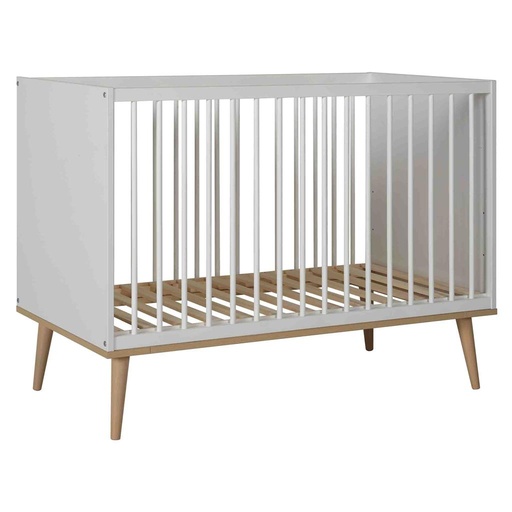 Bed flow white-oak