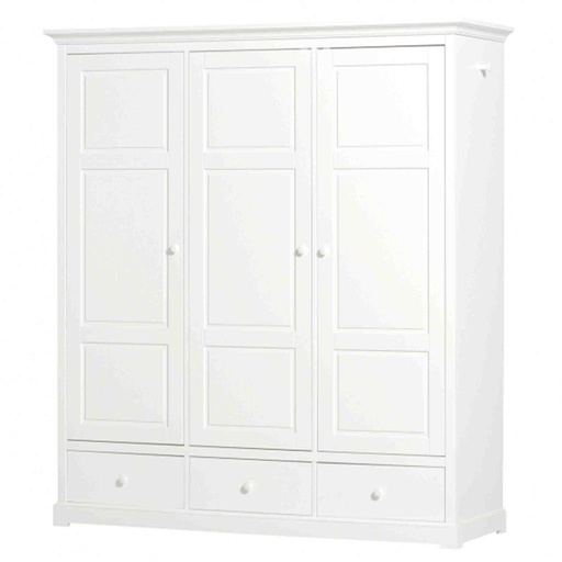 Seaside cupboard (3 doors) white