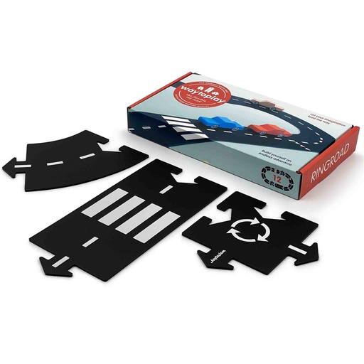 Car track ring road (12-piece)  