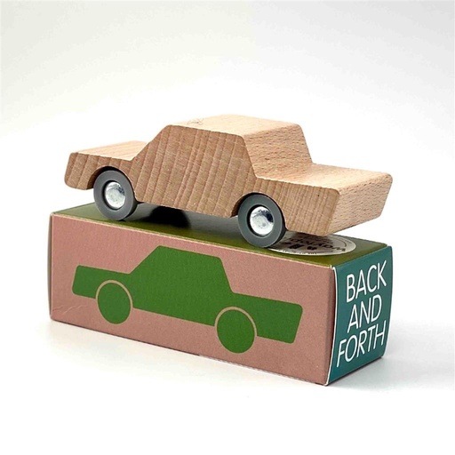 Wooden car (back and forth) wood 