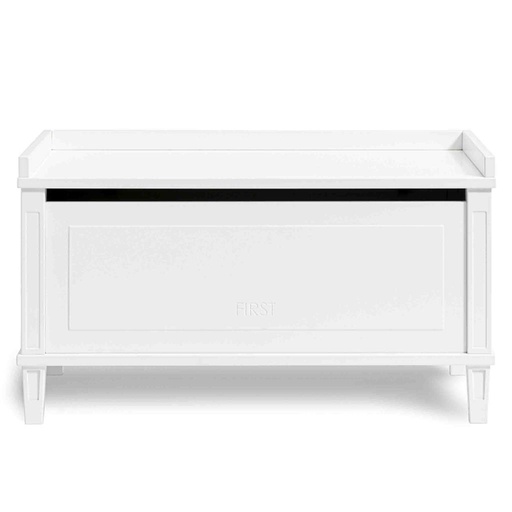 coffre à jouets Gio white