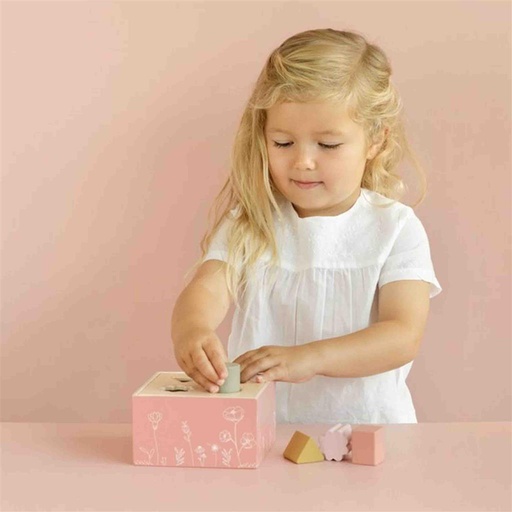 Jeu de formes flowers 