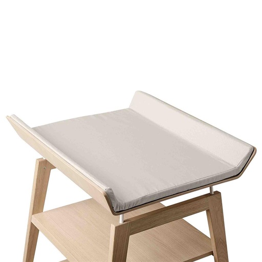 Housse de matelas à langer pour table à langer linea cappuccino 