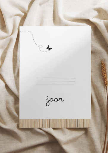 Wenskaart black verjaardag 