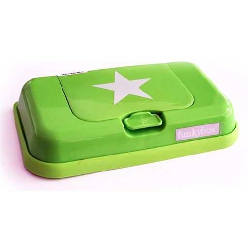 * go (klein) lime polkadot
