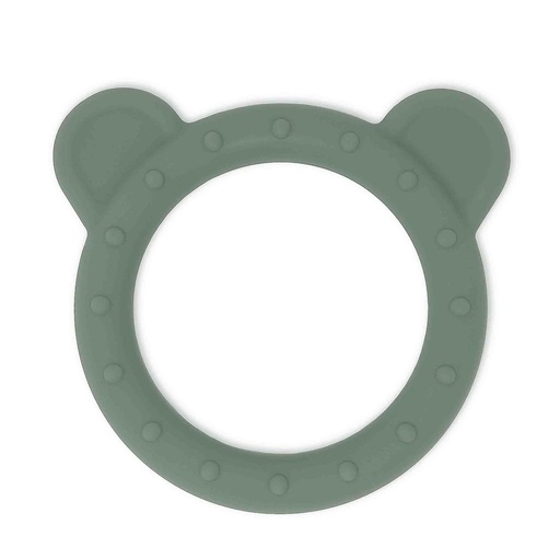 Teething ring bear dried thyme 