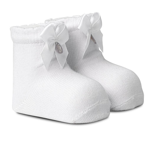 Socks white 15-18