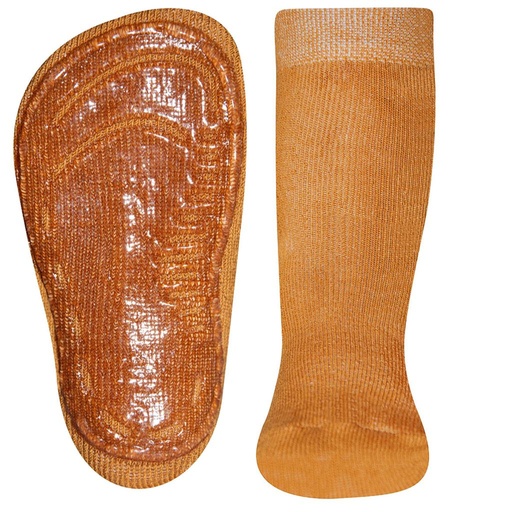 Sokken anti-slip kurkuma 