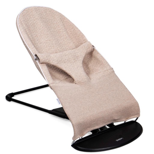 Housse de relaxation Babybjorn chevron light camel 