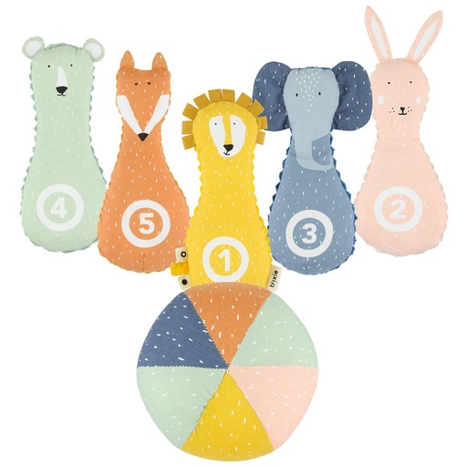 Bowling set multi color