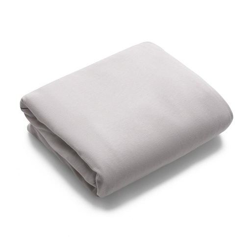 Drap-housse lit de voyage Stardust crispy white