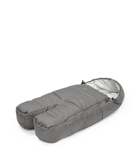 Footmuff for pram Xplory X modern grey 