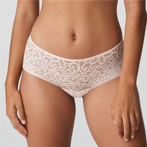 Slip hotpants Twist I Do silky tan 