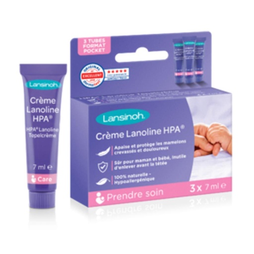 Crème de soin (3x7ml)  