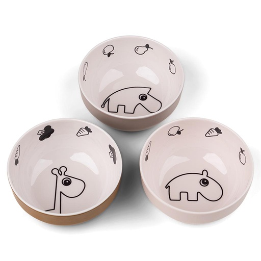 Kom mini Yummy deer friends powder