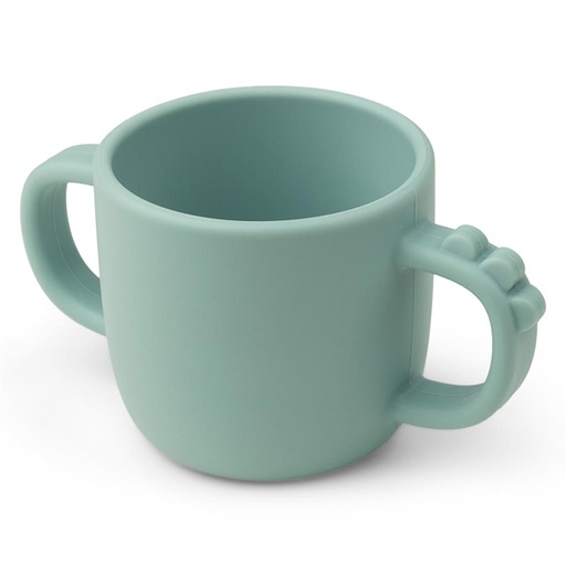 Cup peekaboo Croco blue 