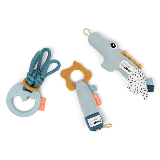 Activiteitenspeeltjes deer friends blue 