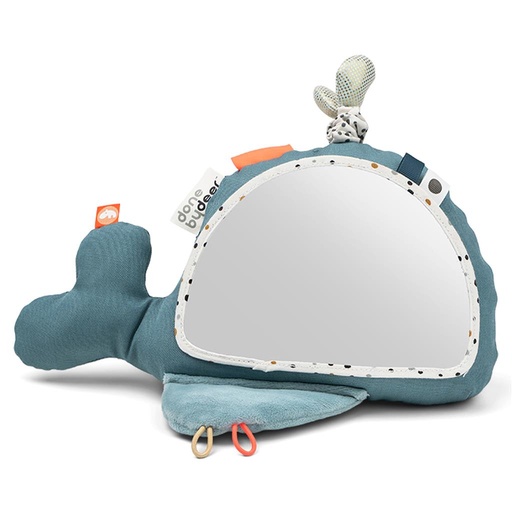 Miroir de sol Wally donkerblauw 