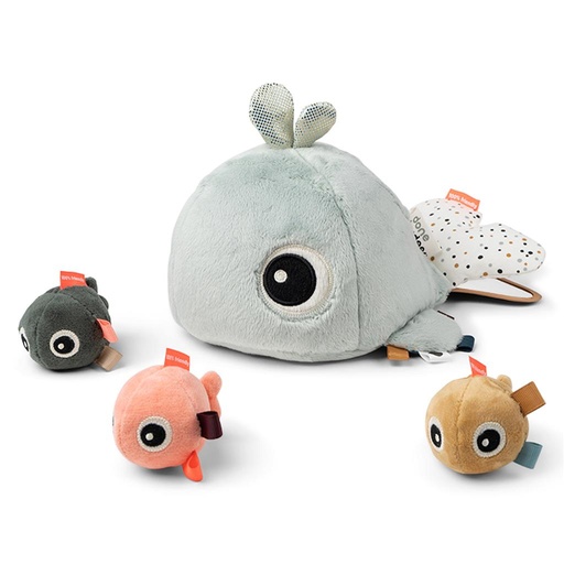 Activiteitenspeeltje hide&seek Wally lichtblauw 