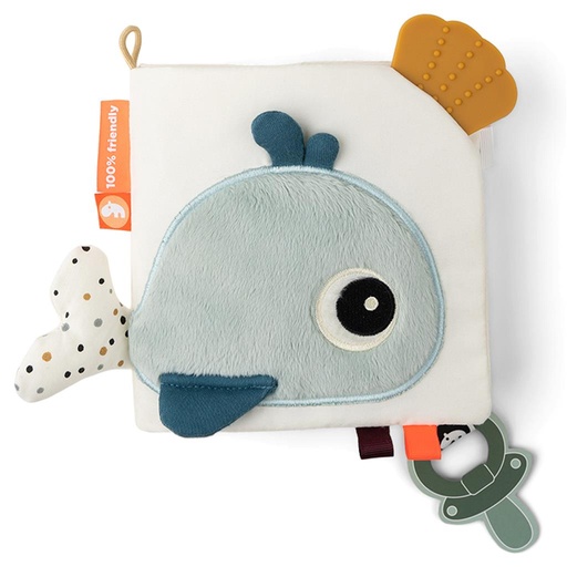 Activiteitenboekje sea friends multi color