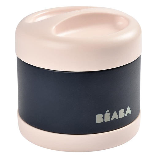 Thermos voor voeding 500ml light pink-night blue 