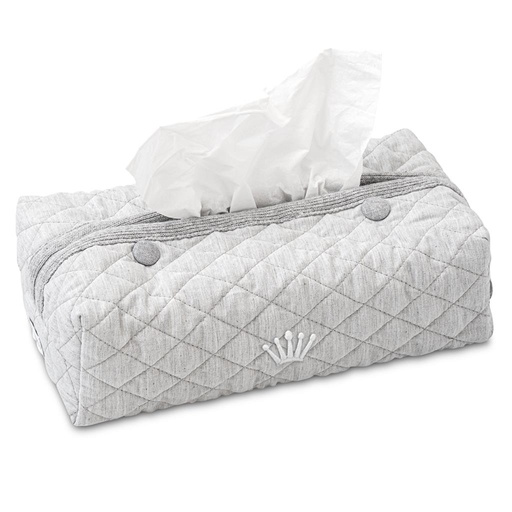 Kleenexhoesje Diaz moonlight grey grey 